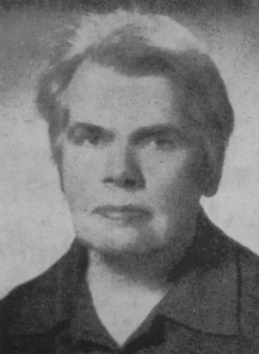 Porträt von Maria Dłuska (1900–1992) – Gedenkseite