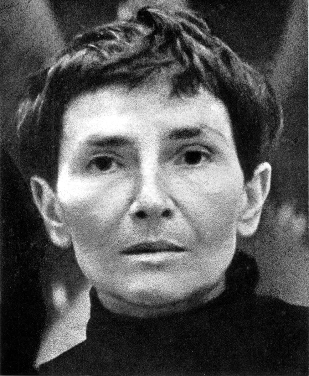 Portrait of Maria Jarema (1908–1958) – memorial page