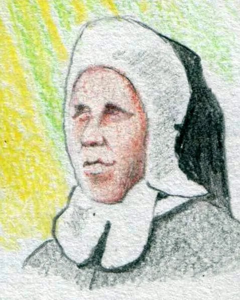 Porträt von Marija Jula Ivanišević (1893–1941) – Gedenkseite
