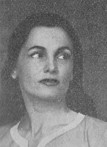 Portrait of Maria Krzyszkowska (1927–2014) – memorial page