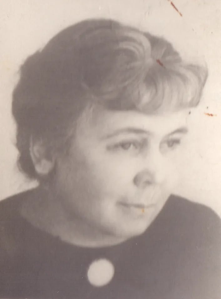 Portrait of Maria Kędziorzyna (1905–1978) – memorial page