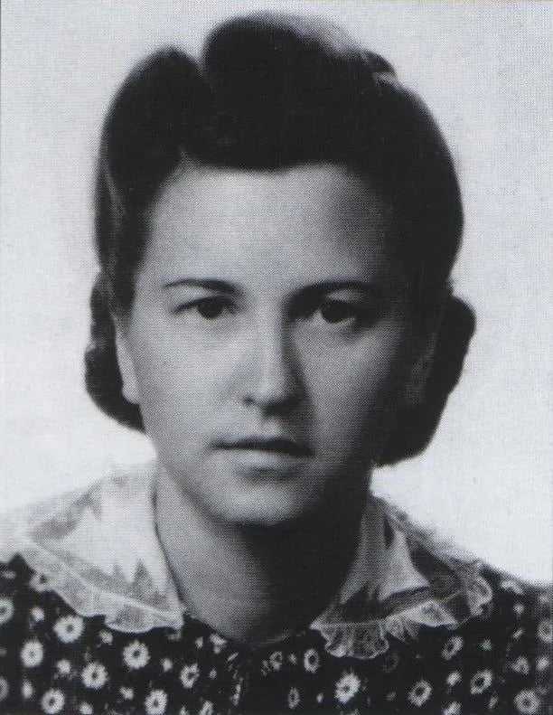 Porträt von Maria Liwo (1916–1984) – Gedenkseite