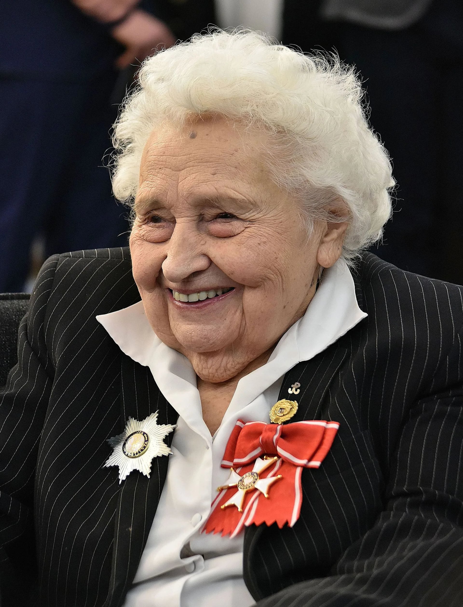 Portrait of Maria Mirecka-Loryś (1916–2022) – memorial page