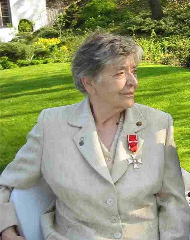Porträt von Maria Radomska (1927–2018) – Gedenkseite