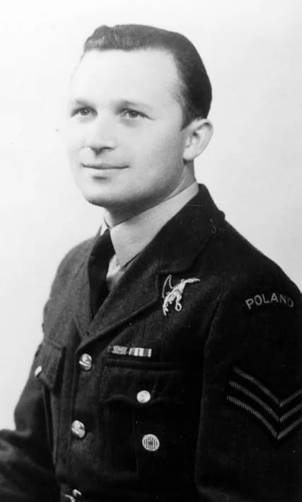 Portrait of Marian Bełc (1914–1942) – memorial page