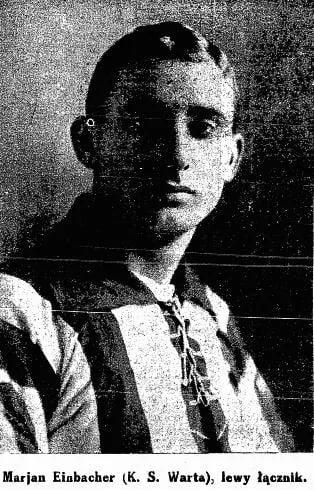 Portrait of Marian Einbacher (1900–1943) – memorial page