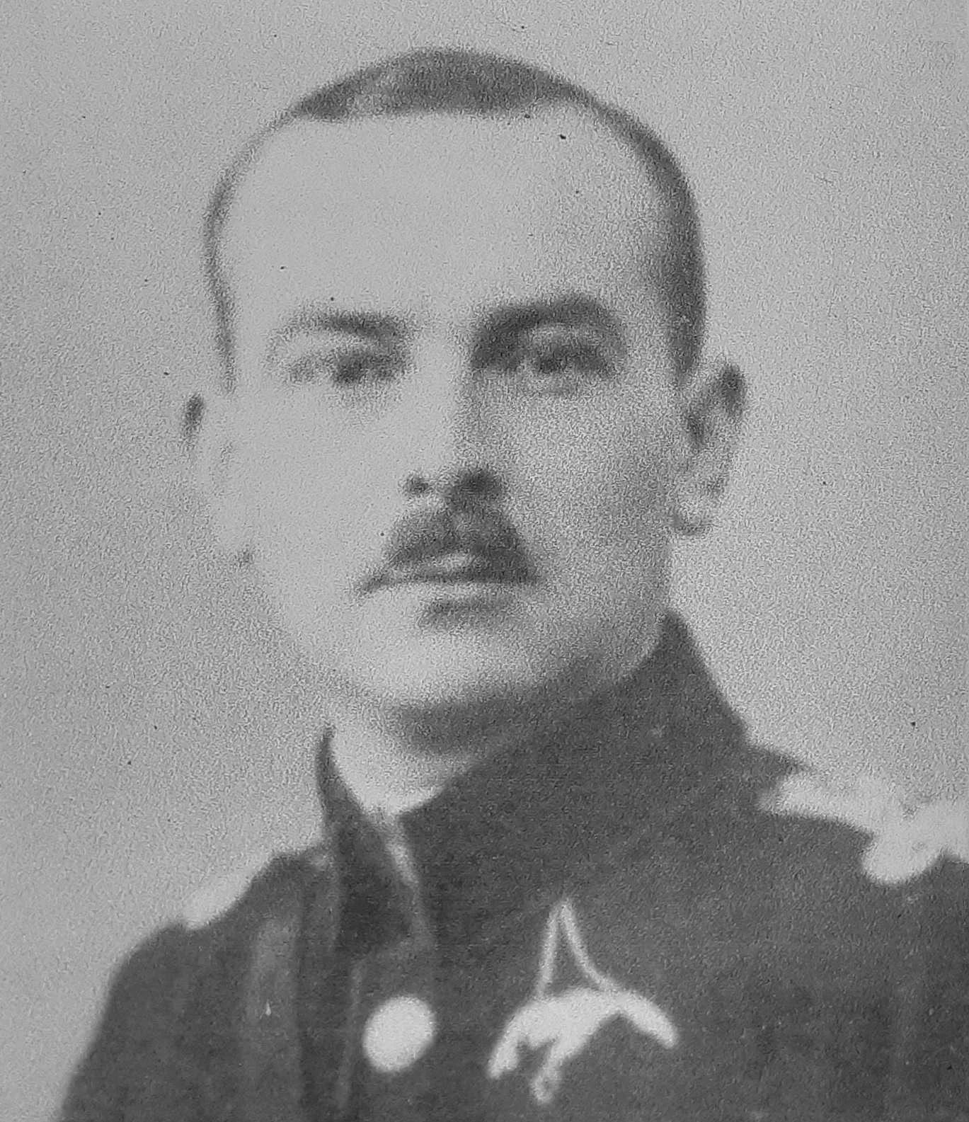 Portrait of Marian Gaweł (1889–1937) – memorial page