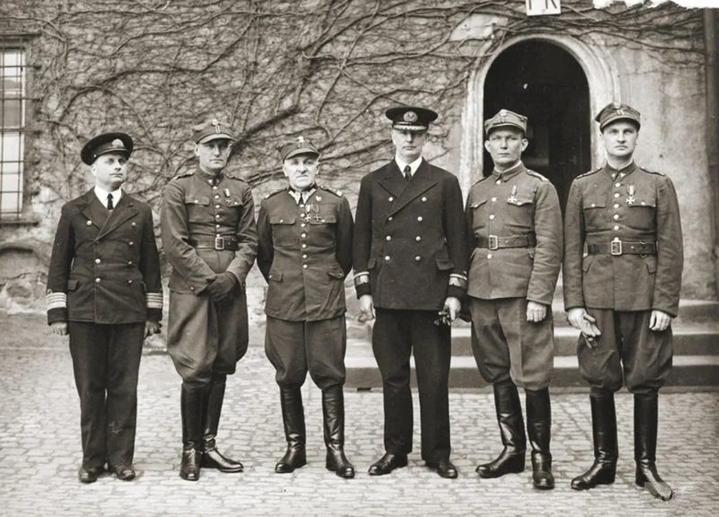 Porträt von Marian Jerzy Majewski (1895–1953) – Gedenkseite