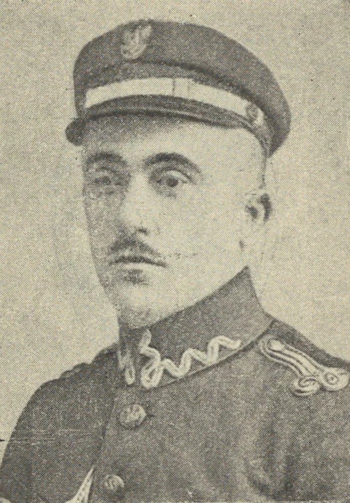 Portrait of Marian Kantor (1884–1942) – memorial page
