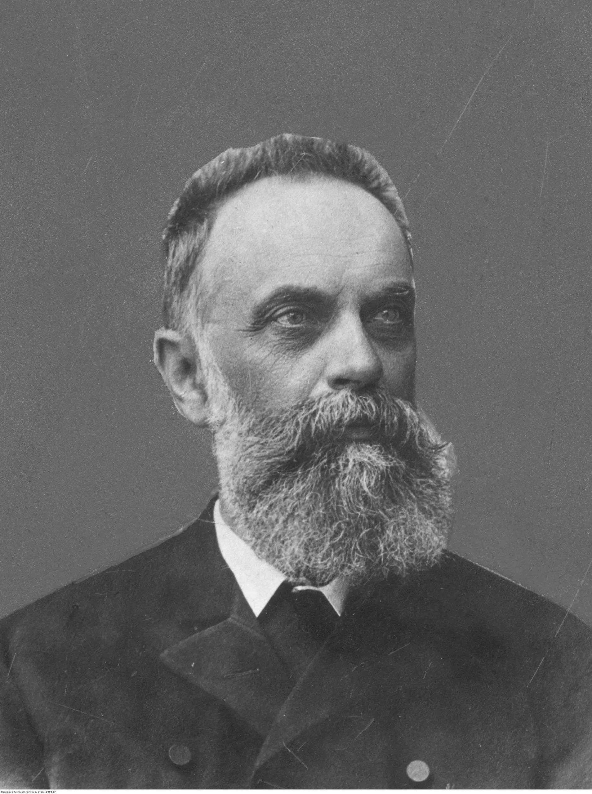 Portrait of Marian Karol Dubiecki (1838–1926) – memorial page