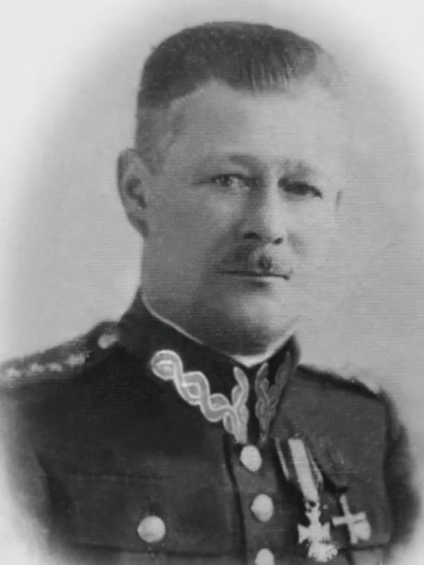 Portrait of Marian Krudowski (1892–1953) – memorial page