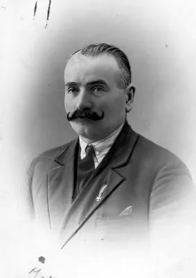 Porträt von Marian Malinowski (1876–1948) – Gedenkseite
