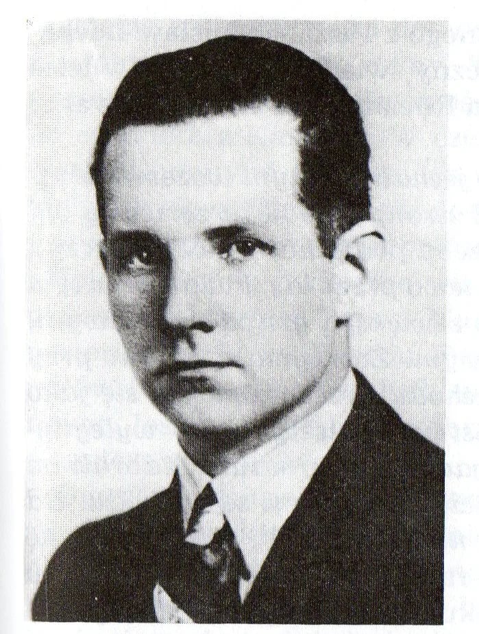 Portrait of Marian Maskuliński (1906–1945) – memorial page