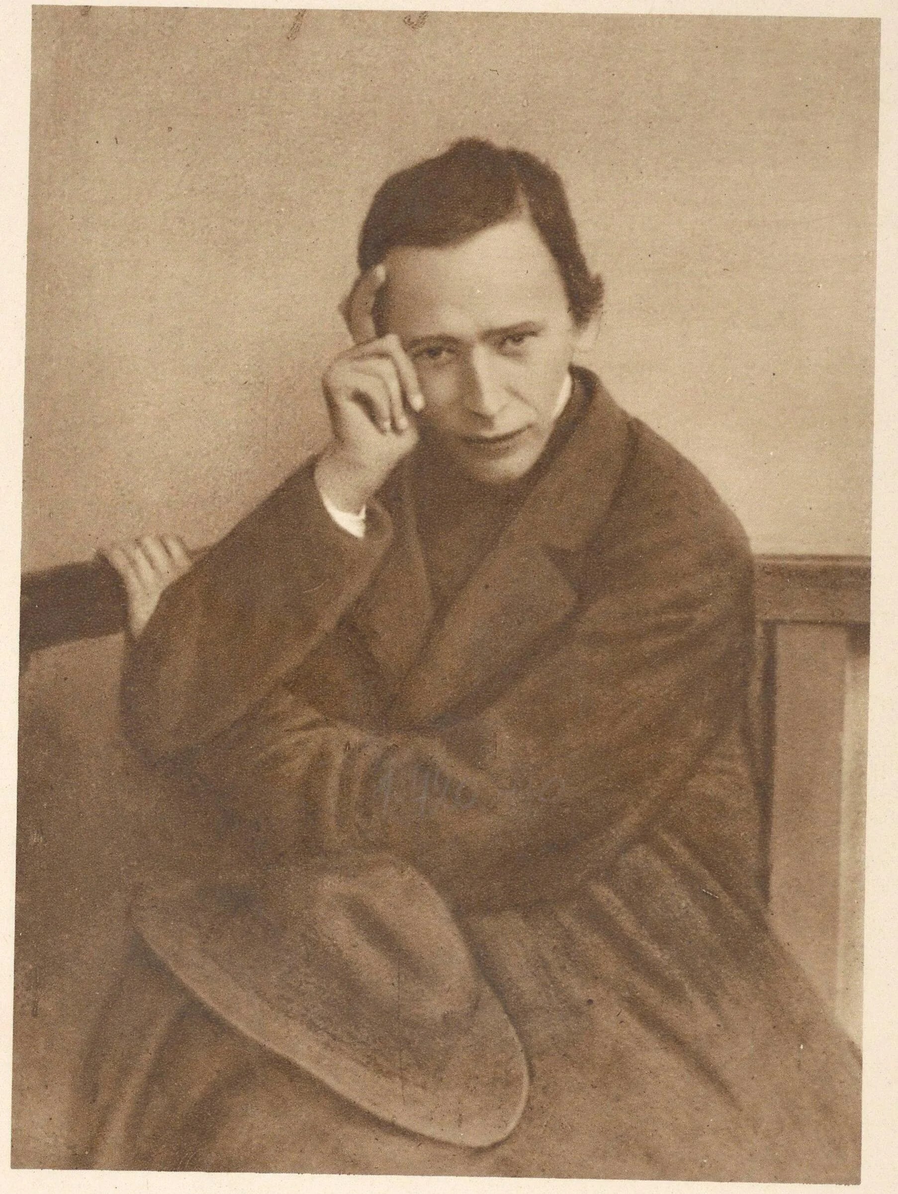 Porträt von Marian Morawski (1845–1901) – Gedenkseite
