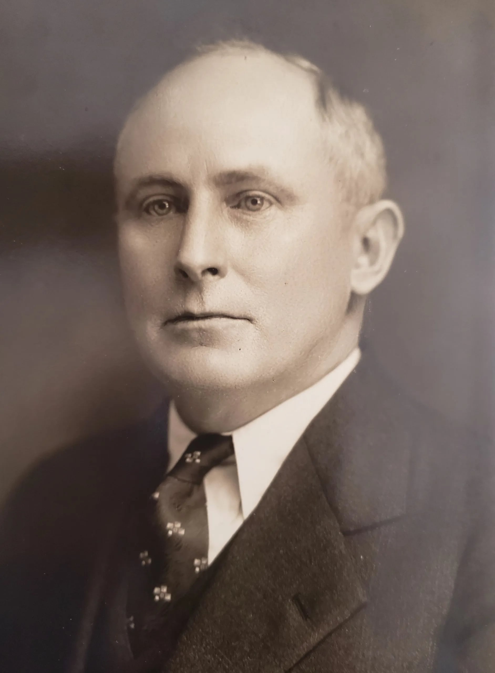 Porträt von Walter Edward Wilson (1888–1963) – Gedenkseite