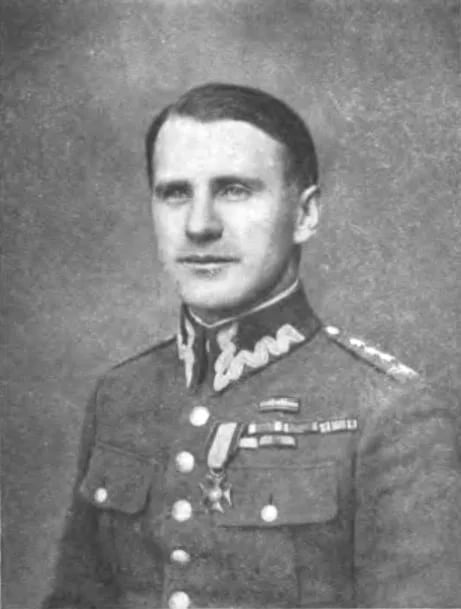 Porträt von Marian Ocetkiewicz (1895–1941) – Gedenkseite