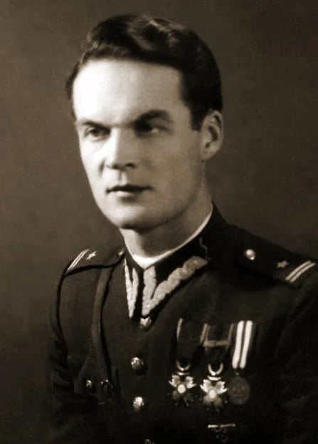 Portrait of Marian Orlik (1916–1952) – memorial page