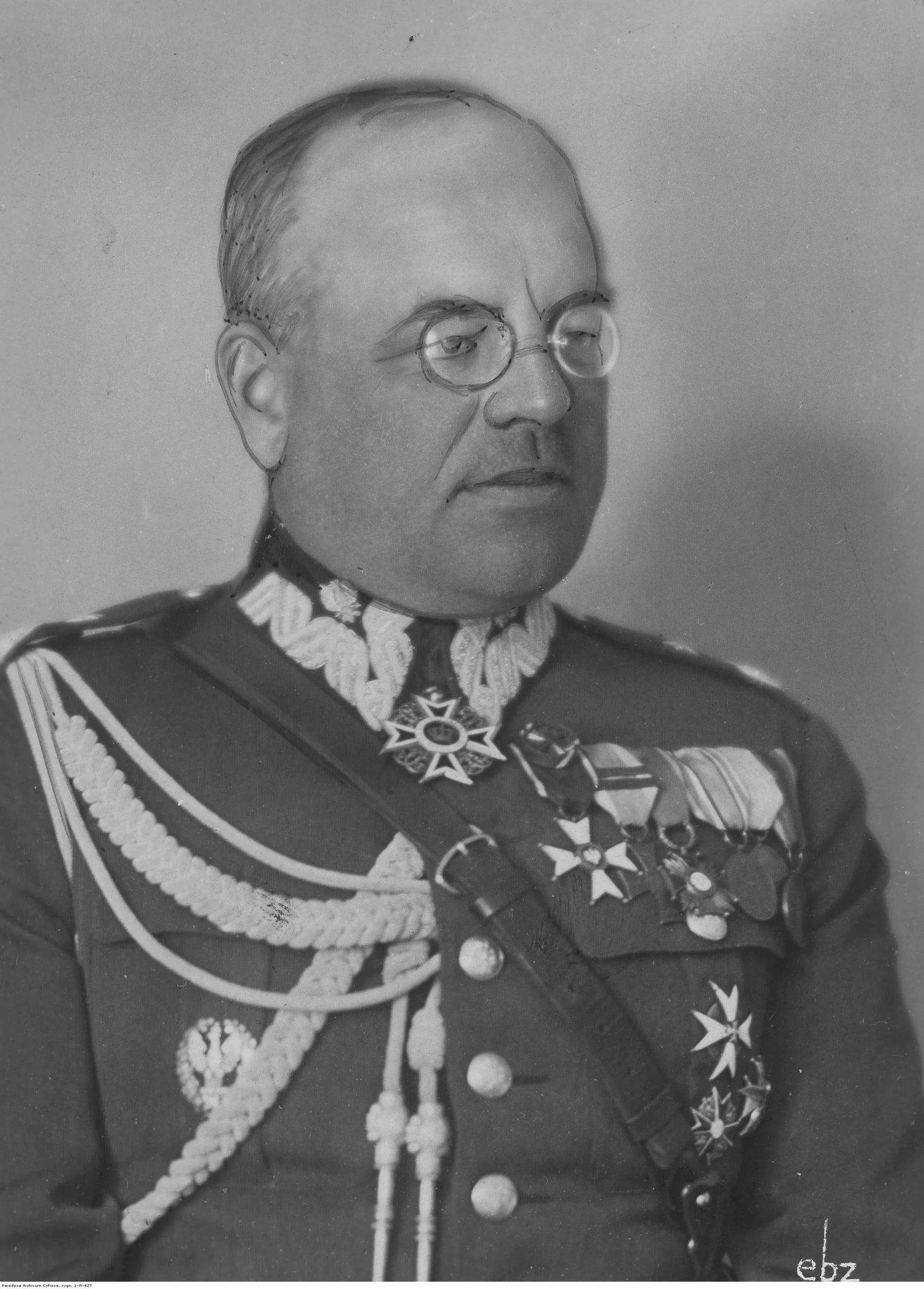 Porträt von Marian Przewłocki (1888–1966) – Gedenkseite