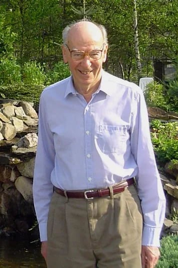 Porträt von Marian Przełęcki (1923–2013) – Gedenkseite