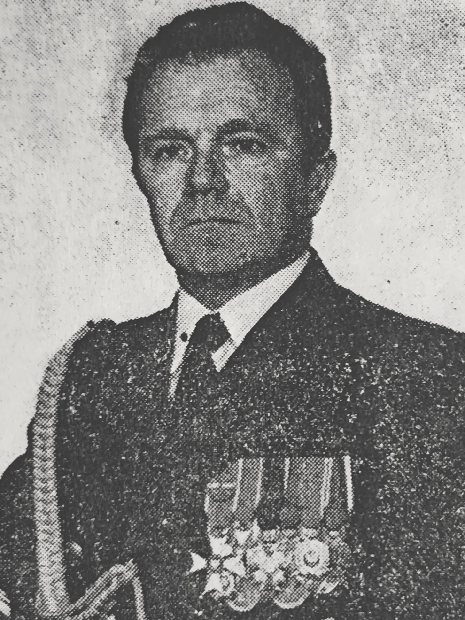 Portrait of Marian Sucharzewski (1930–1998) – memorial page