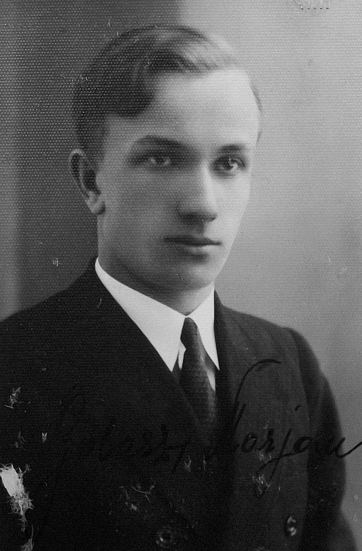 Porträt von Marian Teleszyński (1916–1985) – Gedenkseite
