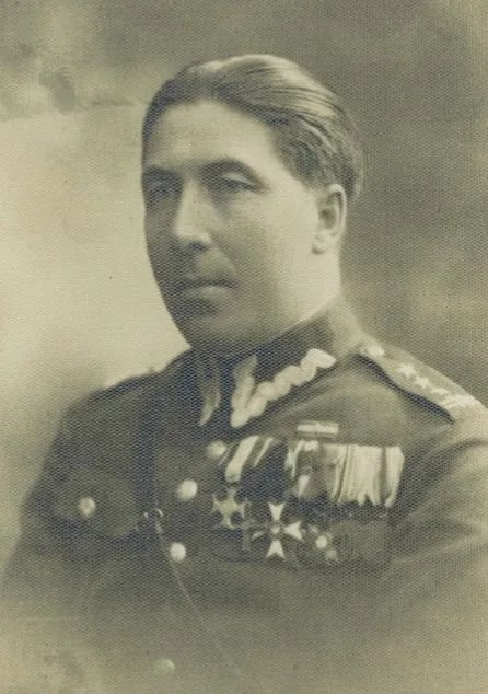 Portrait of Marian Turkowski (1894–1948) – memorial page