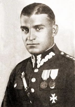 Portrait of Marian Utnik (1902–2003) – memorial page