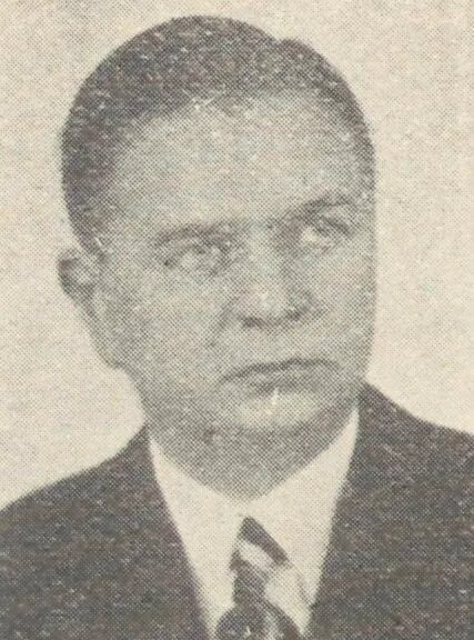 Porträt von Marian Wacław Drozdowski (1898–1980) – Gedenkseite