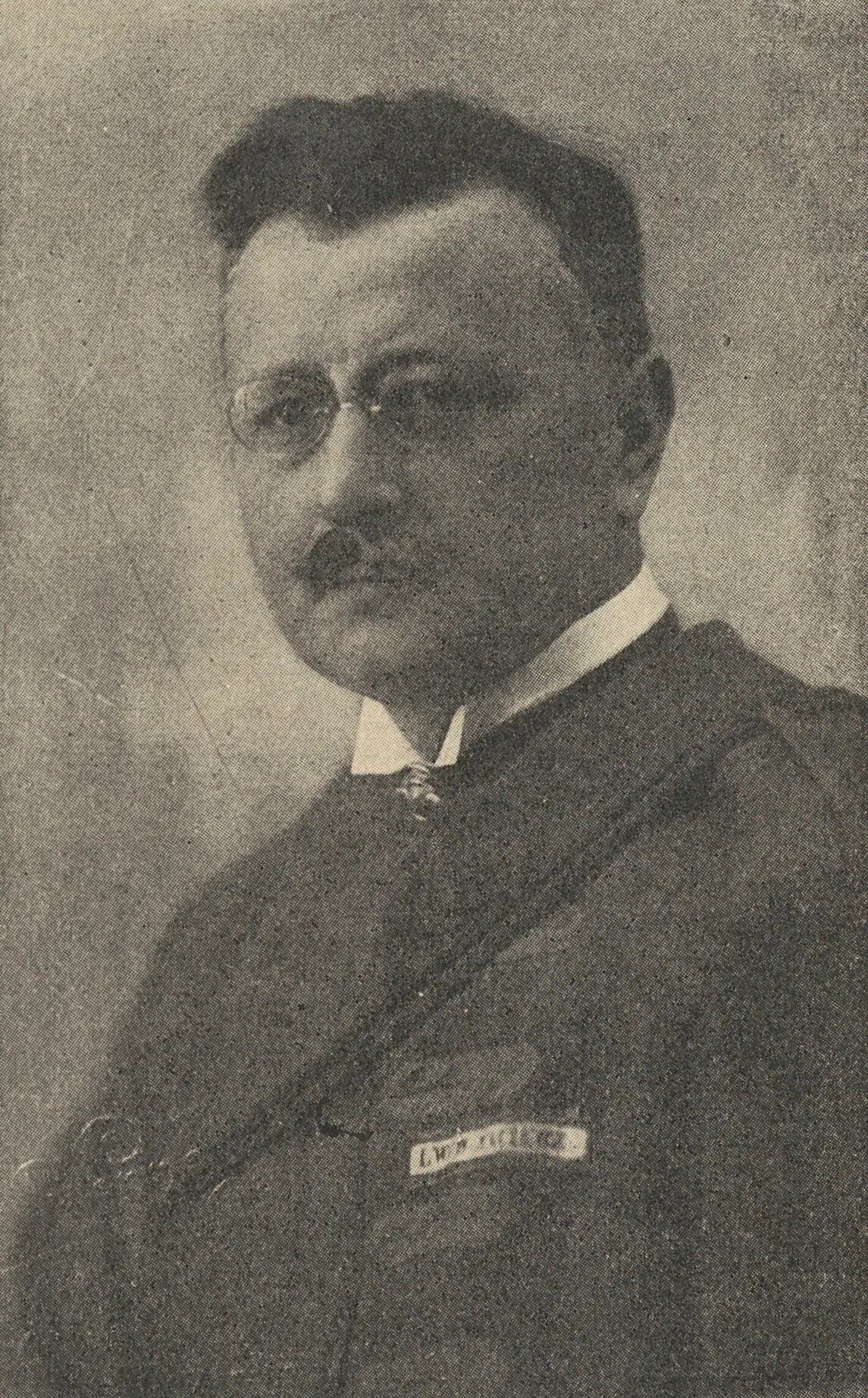 Porträt von Marian Wolańczyk (1888–1961) – Gedenkseite