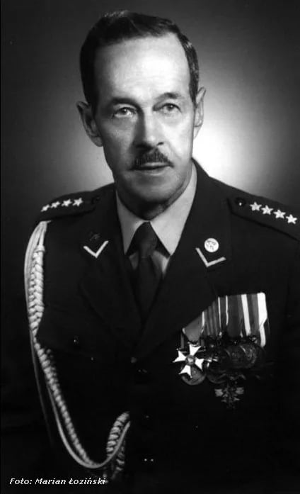 Porträt von Marian Łoziński (1913–1998) – Gedenkseite