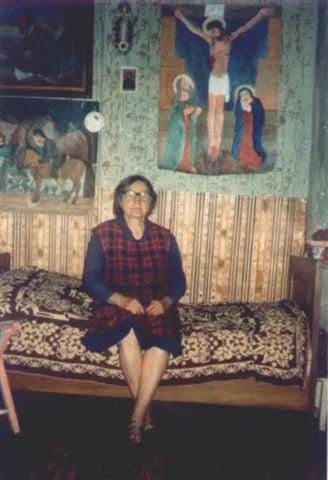 Porträt von Marianna Wiśnios (1909–1996) – Gedenkseite