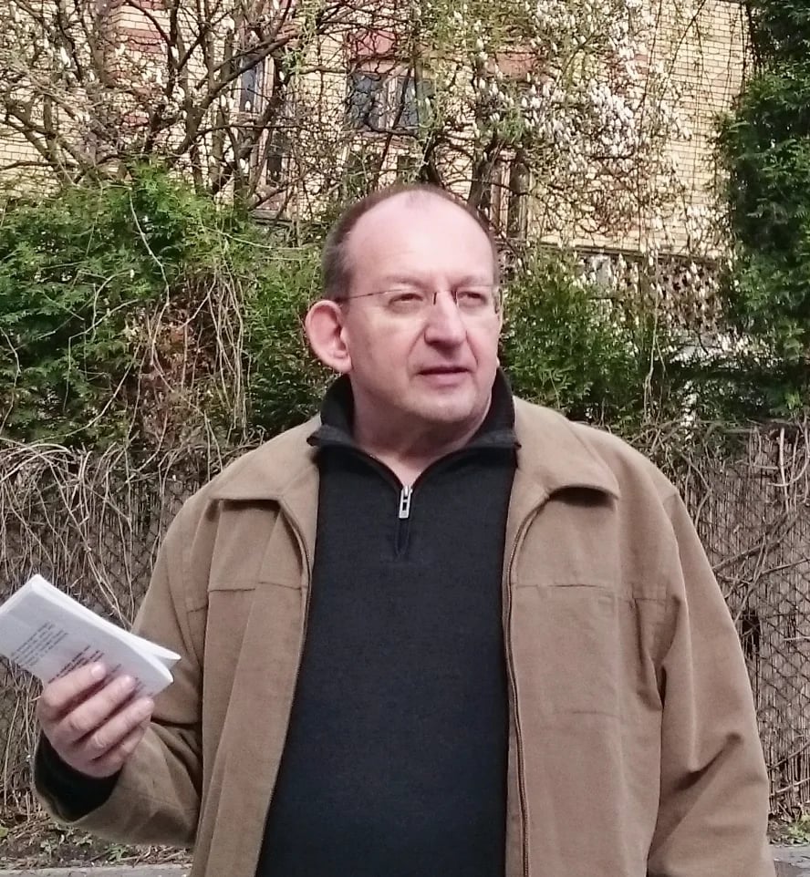 Portrait of Mariusz Makowski (1958–2019) – memorial page