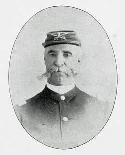 Portrait of Eugene D. Dimmick (1840–1935) – memorial page