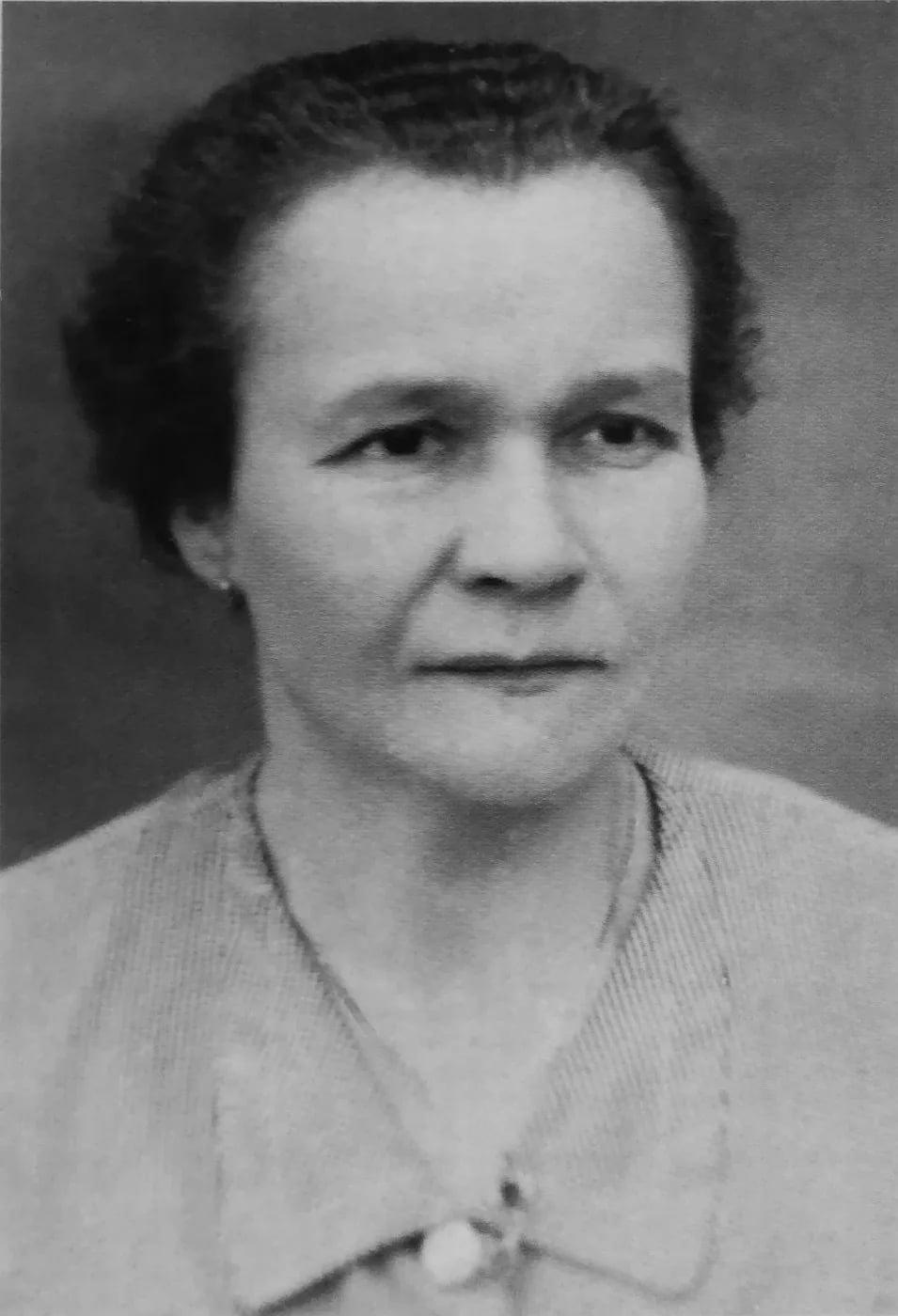 Porträt von Kateřina Hešová (1889–1942) – Gedenkseite
