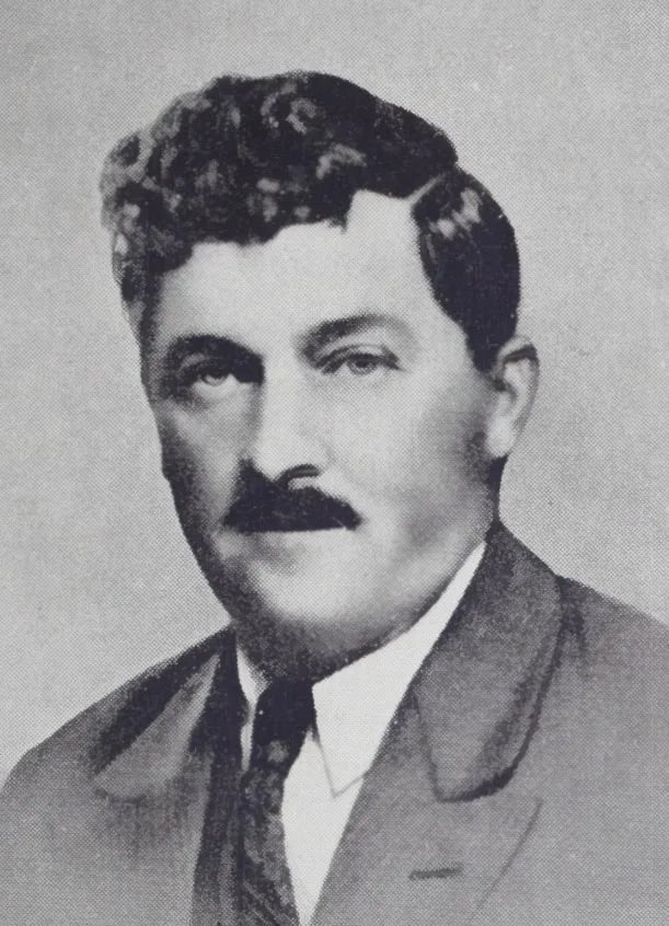 Porträt von Karl Nedberg (1887–1974) – Gedenkseite