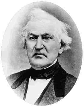 Portrait of David Whitmer (1805–1888) – memorial page