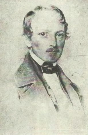 Portrait of Maurycy Kraiński (1804–1885) – memorial page