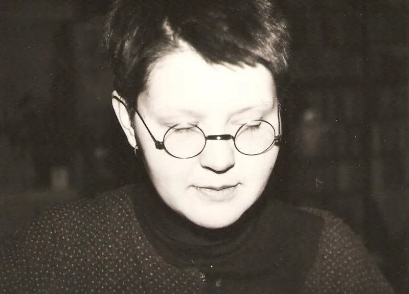 Porträt von Małgorzata Gebert (1952–2011) – Gedenkseite