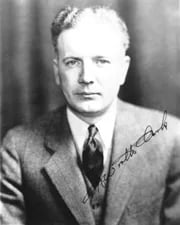 Portrait of David Worth Clark (1902–1955) – memorial page