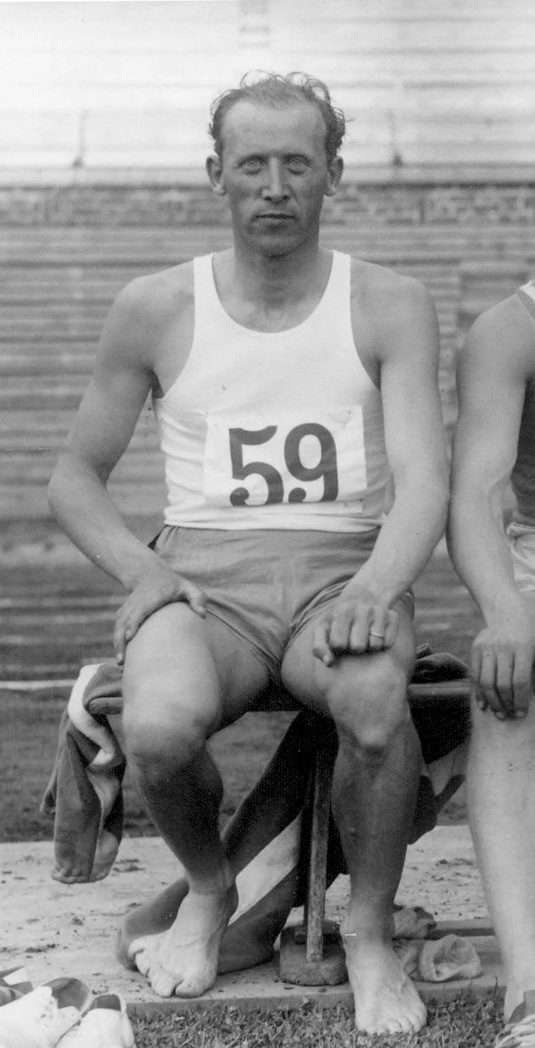 Porträt von Eric Svensson (1903–1986) – Gedenkseite