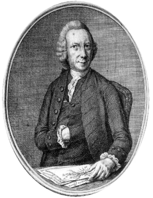 Portrait of David de Gorter (1717–1783) – memorial page