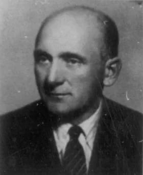 Porträt von Cyril Mach (1888–1945) – Gedenkseite