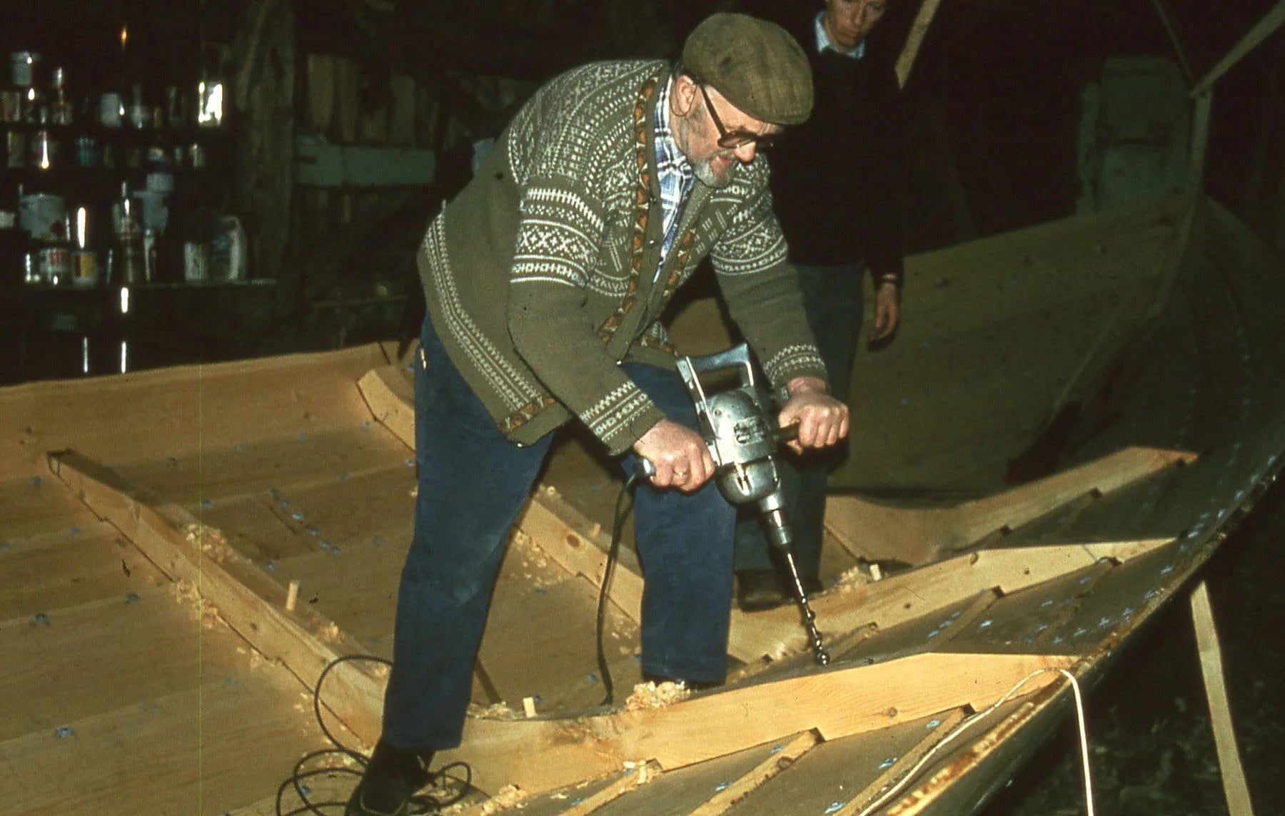 Porträt von Sigurd Bjørkedal (1920–2011) – Gedenkseite