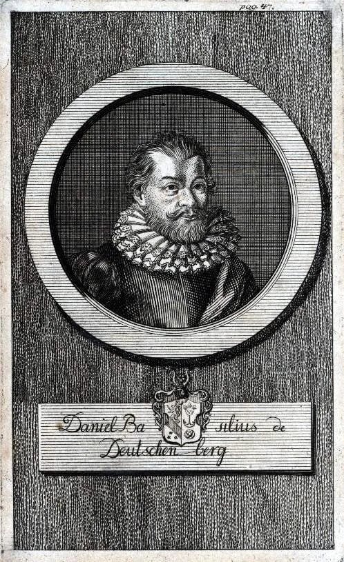 Portrait of Daniel Basilius (1585–1628) – memorial page