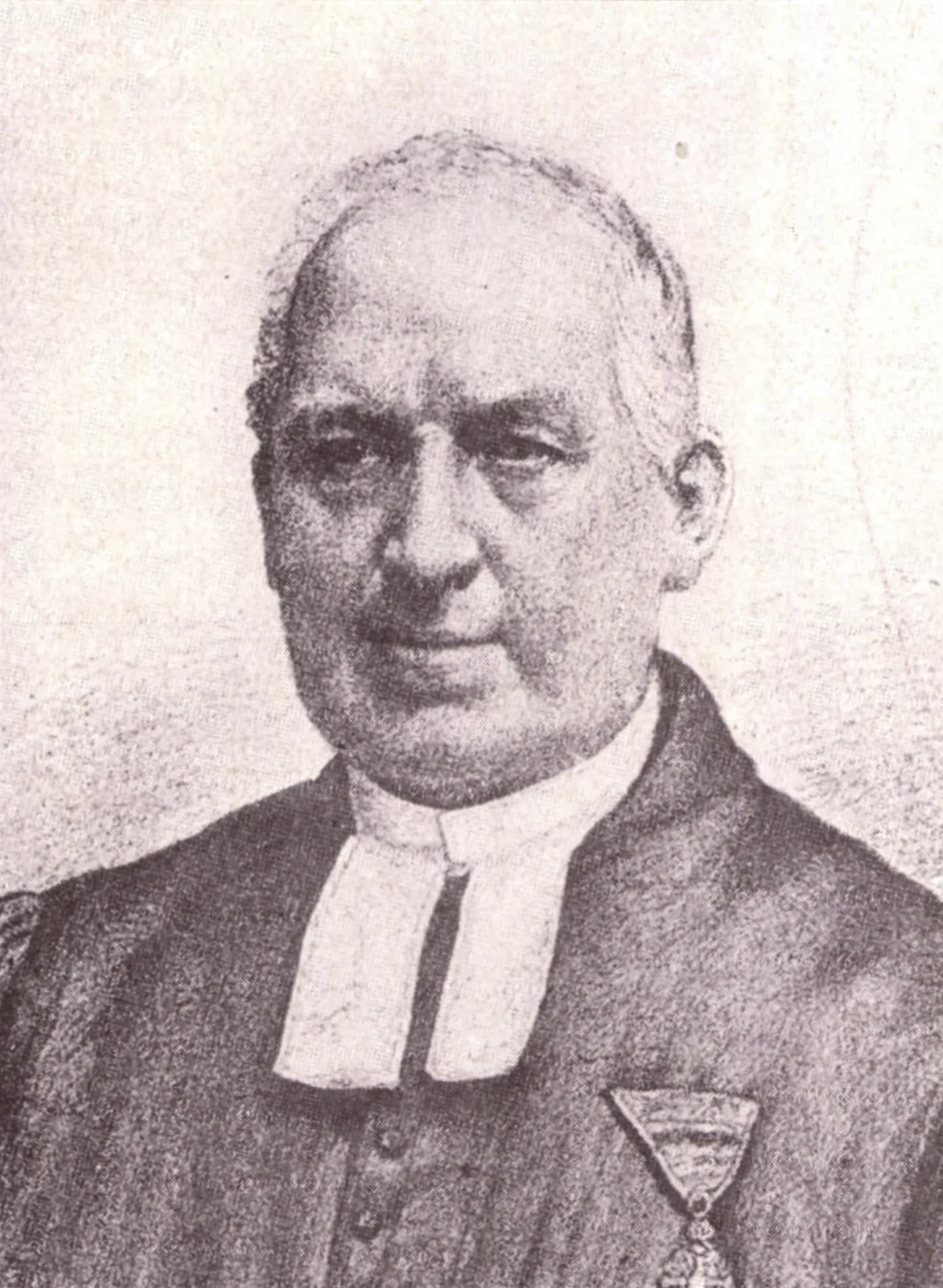Portrait of Daniel Bohumil Molnár (1819–1889) – memorial page