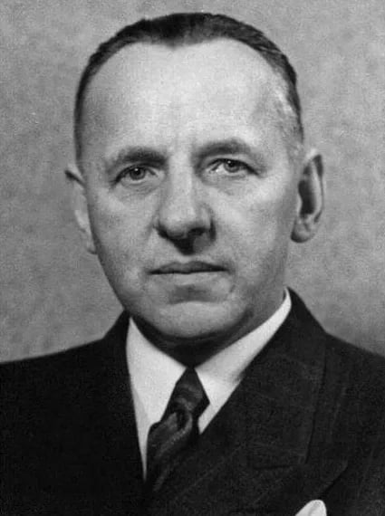 Portrait of Daniel Rapant (1897–1988) – memorial page