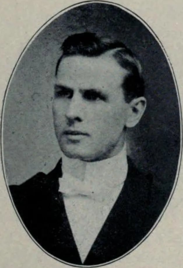 Porträt von William John Mortimore (1876–1972) – Gedenkseite
