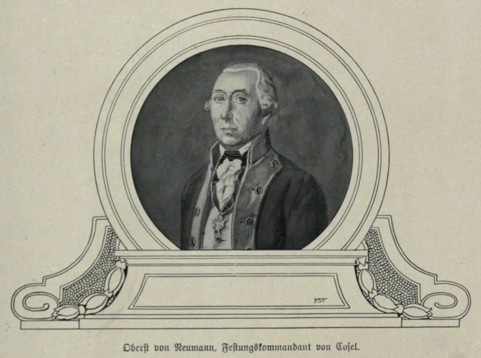 Portrait of David von Neumann (1734–1807) – memorial page