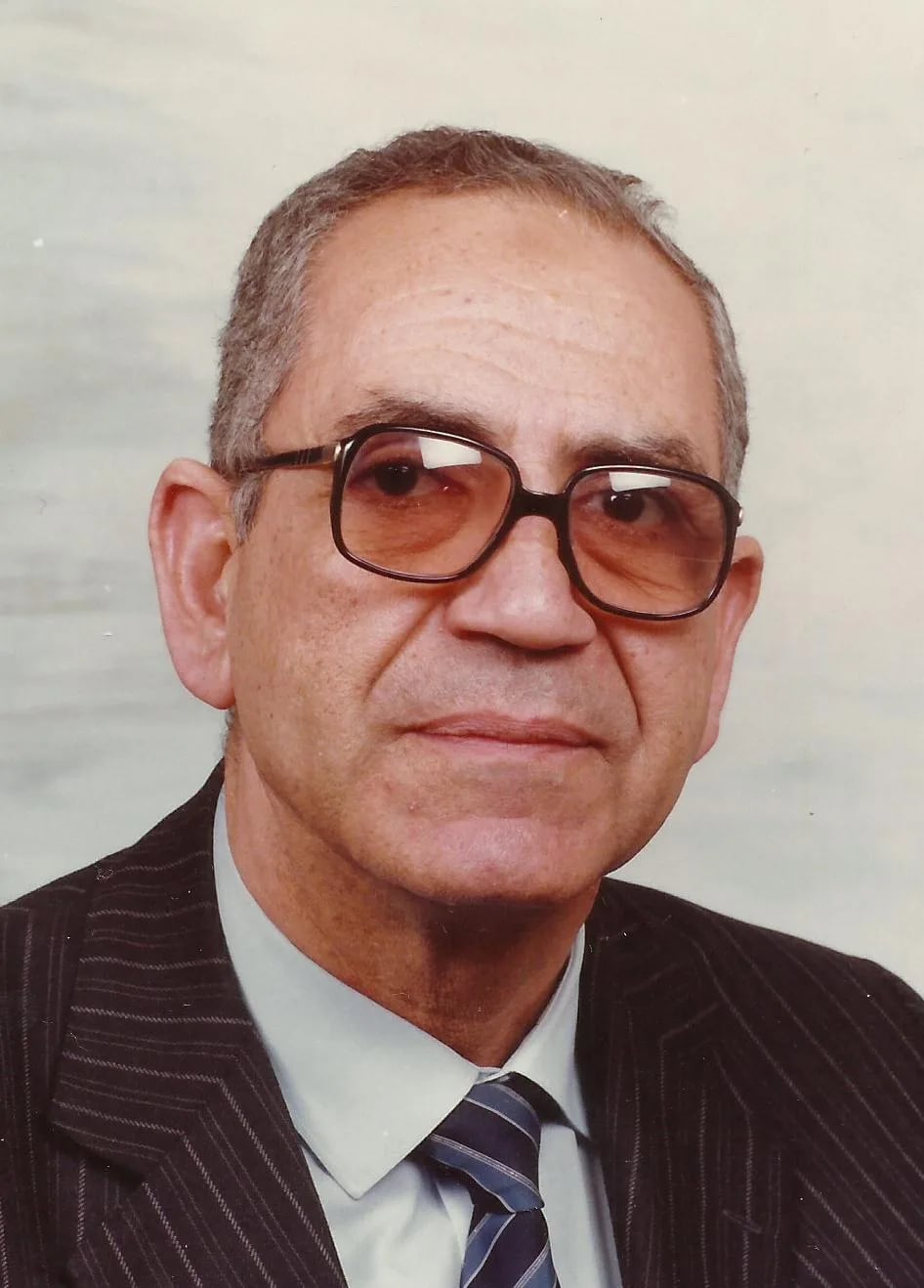 Portrait of Ahmed Samy Khalifa (1933–2015) – memorial page