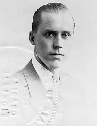 Portrait of William Hamilton Mitchell (1895–1987) – memorial page